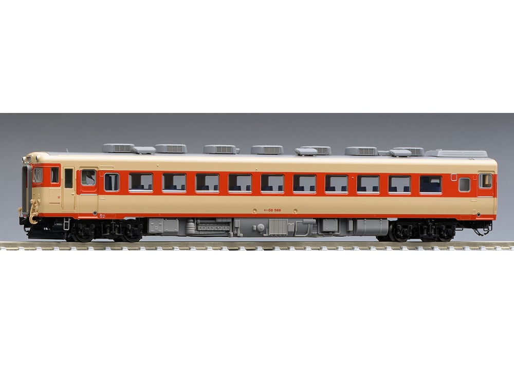 TOMIX 7430 国鉄ディーゼルカー キハ58-400形（冷改車）（M） TOMIX 7430 国鉄ディーゼルカー キハ58-400形（冷改車）（M