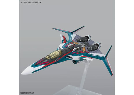 バンダイ HG 1/100 VF-31S ジークフリード (アラド・メルダース機)（マクロス10）