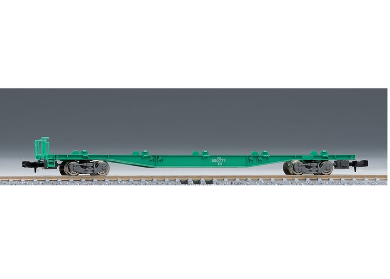 TOMIX 8742 JR貨車 コキ250000形(コンテナなし・テールライト付