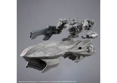 バンダイ 30MM ARMORED CORE Ⅵ FIRES OF RUBICON ARQUEBUS ADD VE-40A（ARMORED CORE-08）