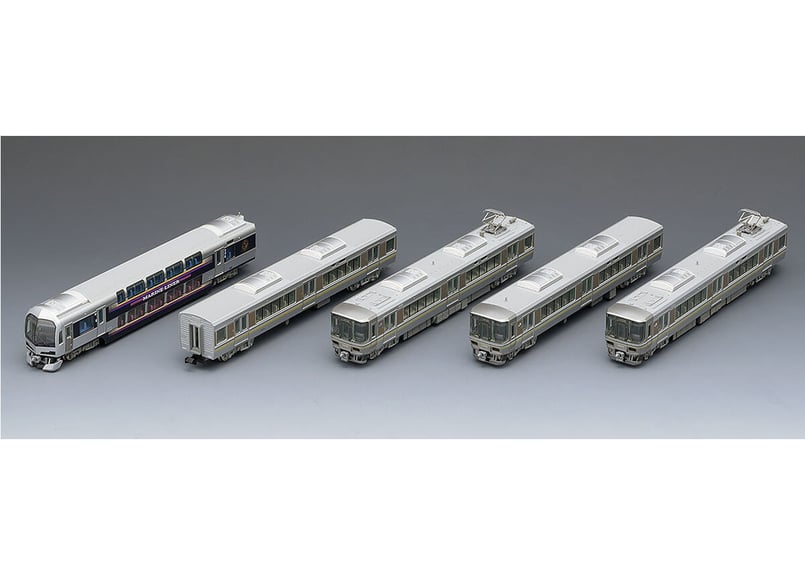 TOMIX 98340 JR 223-5000系・5000系近郊電車(マリンライナー)セットD TOMIX 98340 JR 223-5000系・5000系近郊電車(マリンライナー)セットD