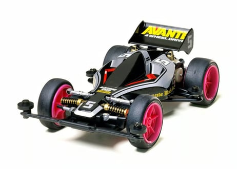 タミヤ 1/32 レーサーミニ四駆 95501 アバンテJr. ブラックスペシャル(ミニ四駆特別)