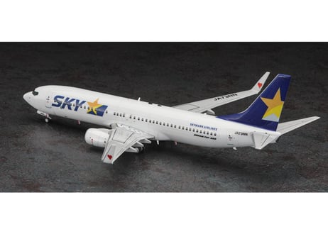 ハセガワ 1/200 航空機 No.44 スカイマーク ボーイング 737-800