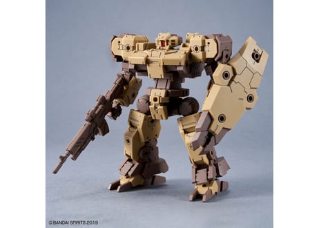 バンダイ 30MM 1/144 eEXM-9 バスキーロット[ブラウン](30MM-62)