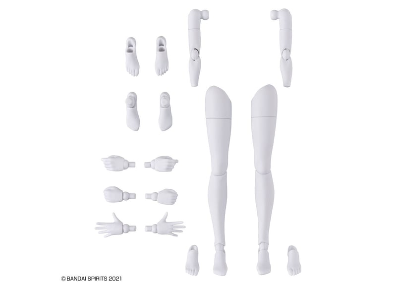 バンダイ 30MS オプションボディパーツ アームパーツ＆レッグ