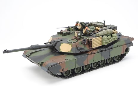 タミヤ 1/35 MM No.269 アメリカ M1A2 エイブラムス戦車 イラク戦仕様