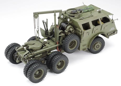 タミヤ 1/35 MM No.230 アメリカ 40トン戦車運搬車 ドラゴン･ワゴン