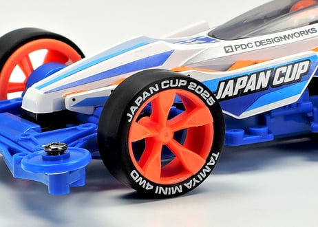 タミヤ 1/32 レーサーミニ四駆 95181 クロススピアー01 ジャパンカップ2025（VZシャーシ）