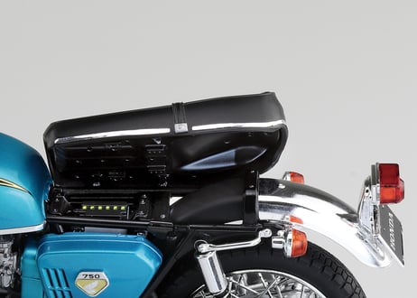アオシマ 1/12 ザ･バイク No.1 ホンダ CB750 ドリーム CB750 FOUR '69