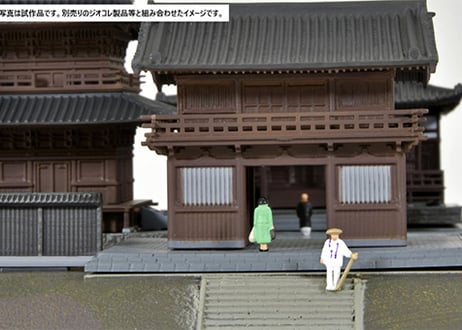 トミーテック ザ・人間143 お寺の人々
