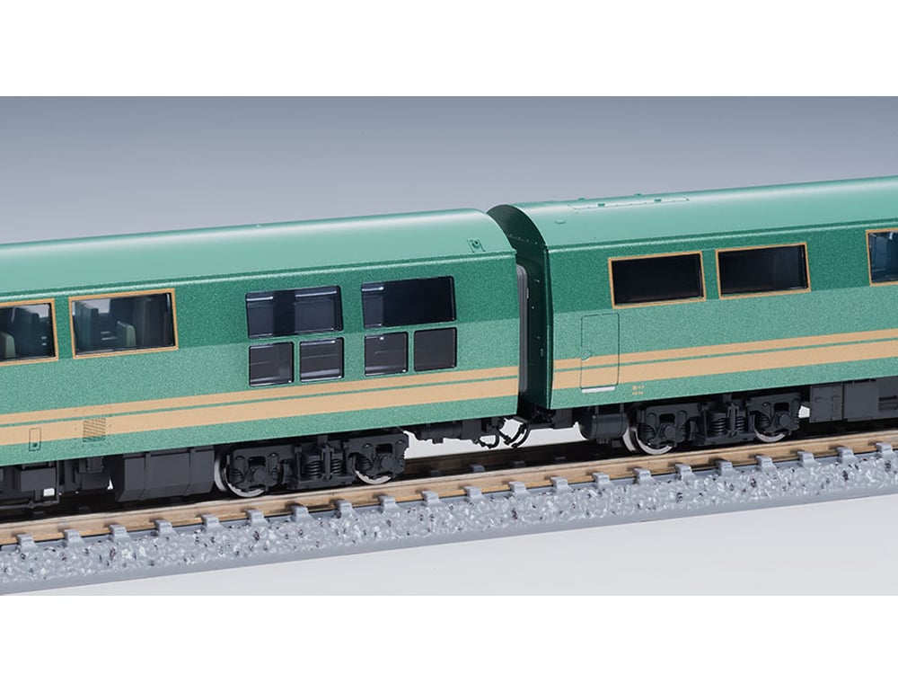 TOMIX 98512 JR キハ70・71形ディーゼルカー(ゆふいんの森I世・更新後