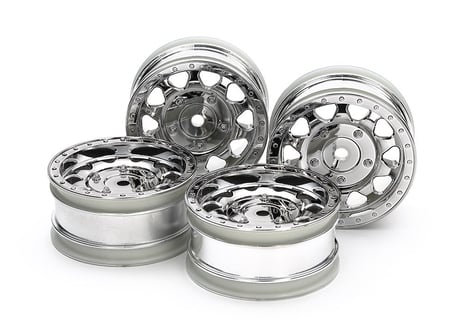 GF-06専用!タミヤイベント会場限定品!カッパーメッキホイール