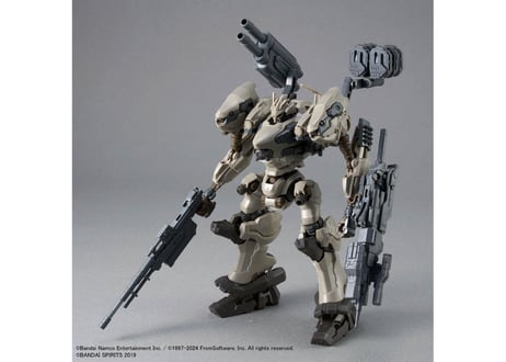 バンダイ 30MM ARMORED CORE Ⅵ FIRES OF RUBICON RaD CC-2000 ORBITER ナイトフォール（ARMORED CORE-01）