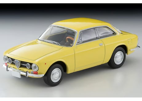 トミーテック 1/64 TLV-155c アルファロメオ 1750GTV（黄）