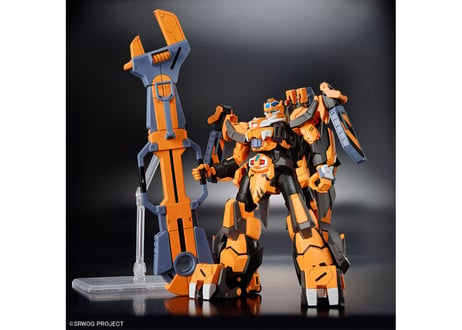 バンダイ スーパーロボット大戦OG HG ガンレオン