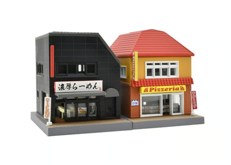 トミーテック 建物コレクション108-3 駅前商店C3