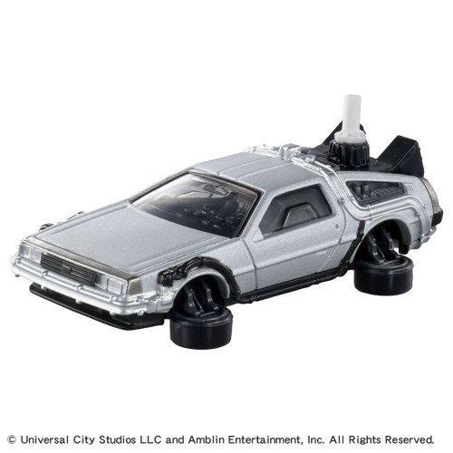 ルミルミ出品 トミカプレミアムunlimited11 バック・トゥ・ザ・フューチャー
