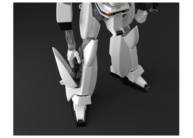 アオシマ 機動警察パトレイバー 1/43 AV-98 イングラム1号機(MP アオシマ 機動警察パトレイバー 1/43 AV-98 イングラム1号機(MP