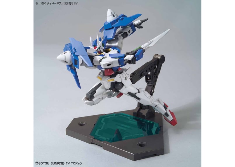 BANDAI - HG ガンプラ ガンダムビルドダイバーズ セット バンダイ、「ビルドダイバーズ」グランドクロスカラーのガンプラ