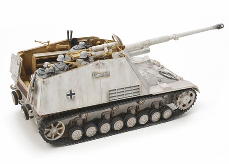 タミヤ 1/35 MM No.335 ドイツ重対戦車自走砲 ナースホルン