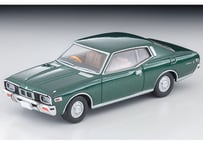 トミーテック 1/64 TLV-N358a 日産 セドリック 2ドアHT 2800 SGL（緑）75年式