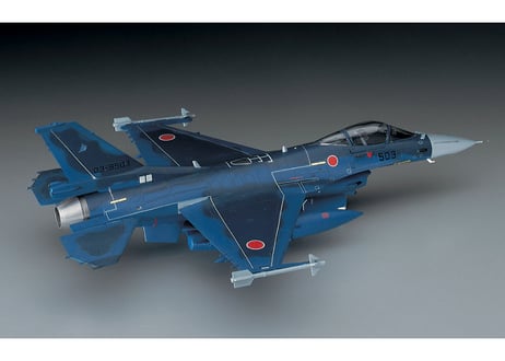 ハセガワ 1/72 航空機 E15 三菱 F-2A/B