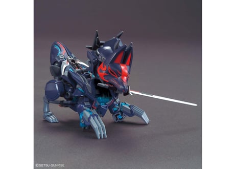 バンダイ SDW HEROES-06 佐助デルタガンダム