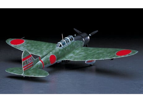 ハセガワ 1/48 航空機 JT56 愛知 D3A1 九九式艦上爆撃機 11型 “ミッドウェー島”