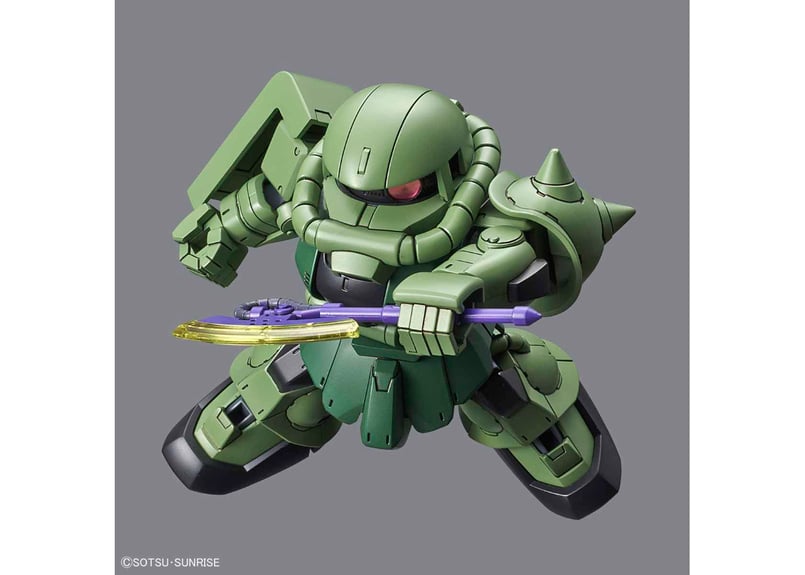 バンダイ SDガンダム クロスシルエット ザクII(SDCS04 バンダイ SDガンダム クロスシルエット ザクII(SDCS04