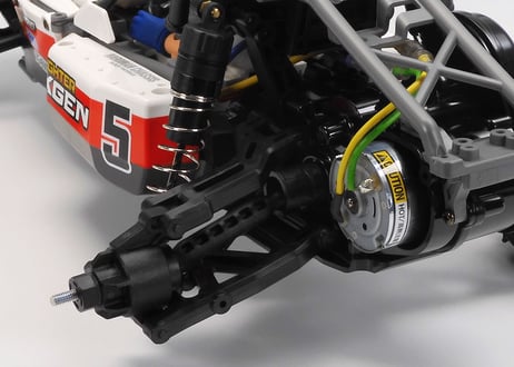 タミヤ 電動RCカー No.741 1/10RC ファイター ネクスジェン (DT-04シャーシ)(組立キット) 【代引・クレカ不可】