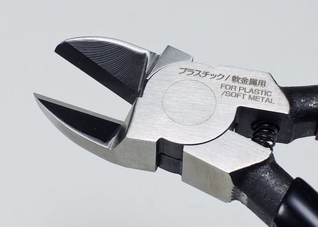 タミヤ 74129 クラフトニッパー(プラスチック/軟金属用)
