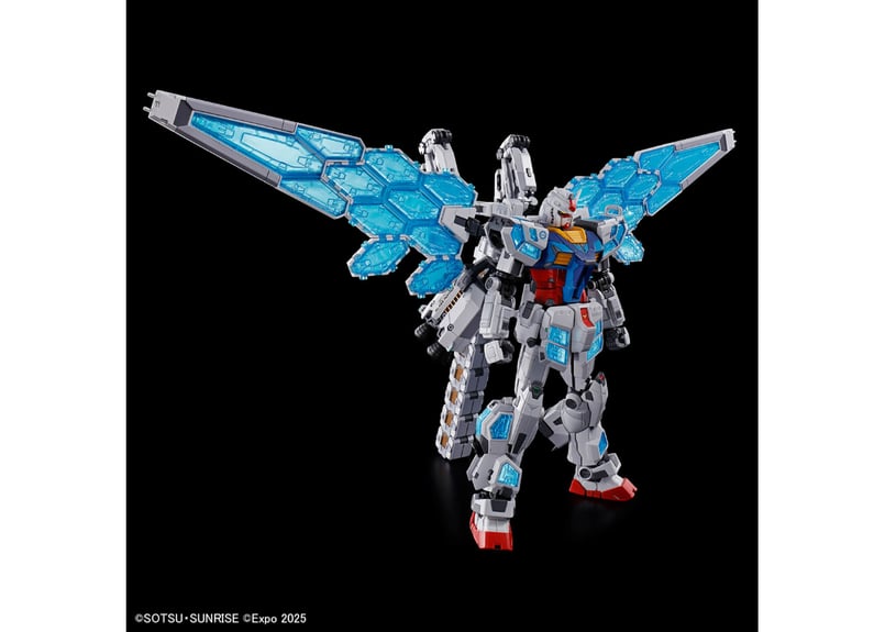 新品　EXPO2025 1/144 RX-78F00/E ガンダム EX-001 EXPO2025 1/144 RX-78F00/E ガンダム (EX-001 グラスフェザー装備