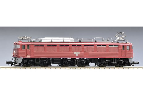 TOMIX 7177 国鉄 EF81-300形電気機関車(1次形・ローズ・田端機関区)