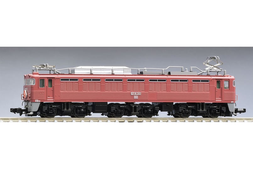 TOMIX 7177 国鉄 EF81-300形電気機関車(1次形・ローズ・田端機関区