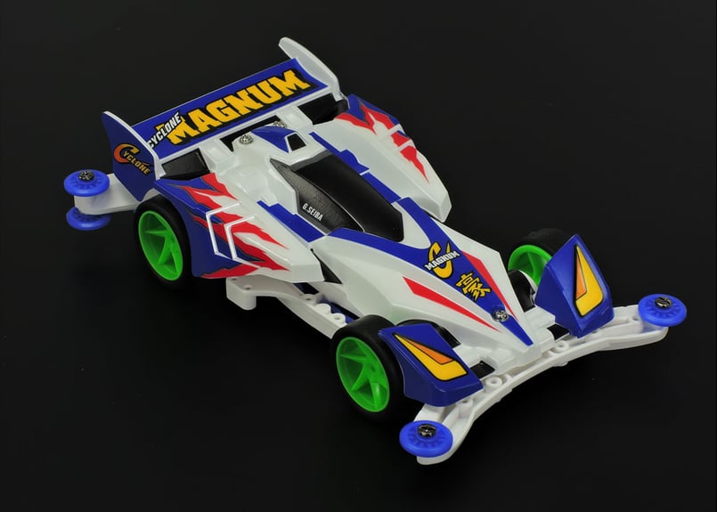 タミヤ 1/32 フルカウルミニ四駆 95676 サイクロンマグナム ポリカ