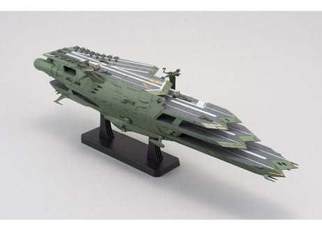 バンダイ 1/1000 ガイペロン級多層式航宙母艦 バルグレイ(宇宙戦艦ヤマト2199)