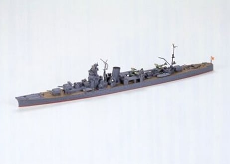タミヤ 1/700 WL No.315 日本軽巡洋艦 矢矧（やはぎ）