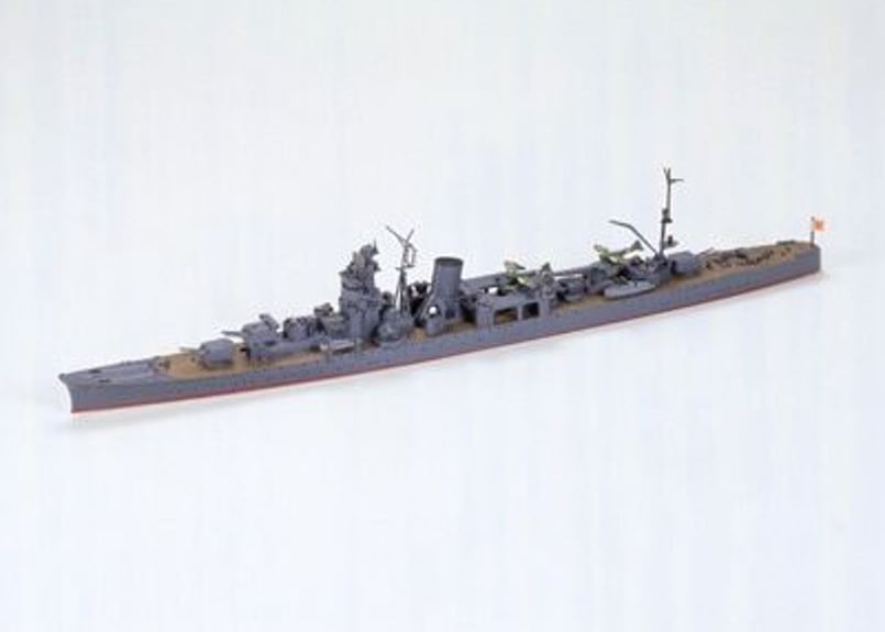 タミヤ 1/700 WL No.315 日本軽巡洋艦 矢矧（やはぎ） | ウエサカ模型店