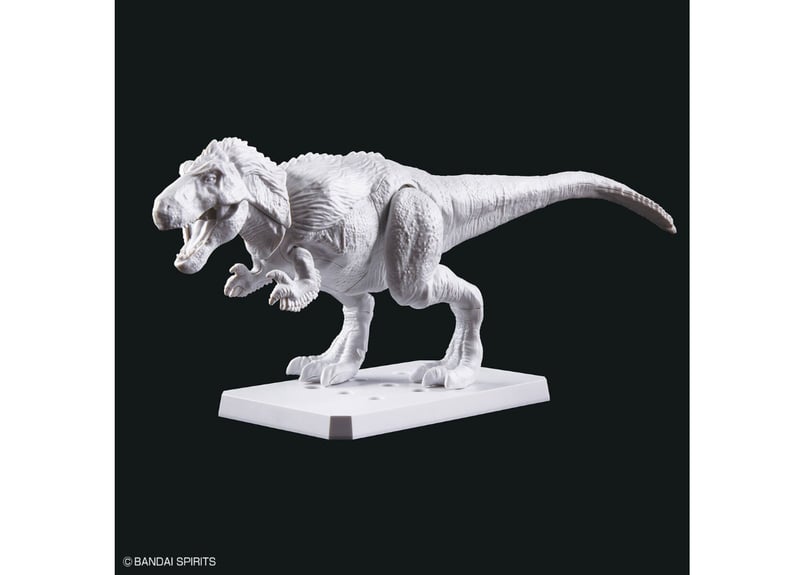バンダイ プラノサウルス ティラノサウルス ペインティングVer