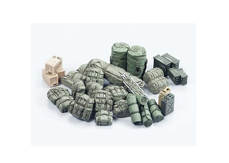 タミヤ 1/35 MM No.266 アメリカ現用車輌 装備品セット