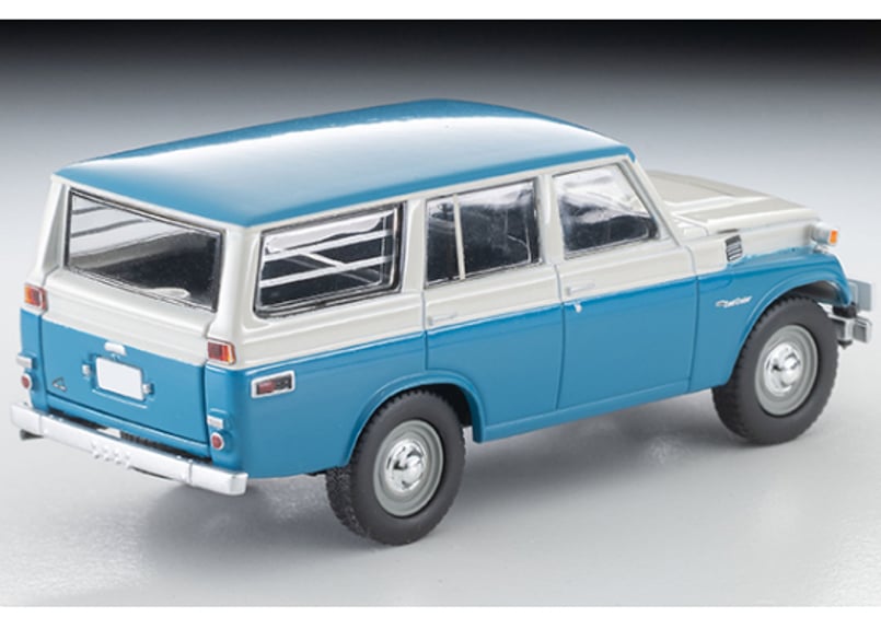 トミーテック 海洋堂×TLV ジオコレ64 サファリ1（ランクル FJ56V） 海洋堂×トミカリミテッド ヴィンテージ ジオコレ64 ＃カー