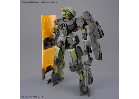 バンダイ 30MM 1/144 eEXM-23 テックプロト 02(30MM-76）