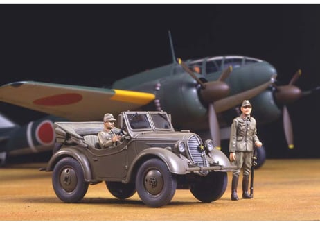 タミヤ 1/48 MM No.58 日本陸軍 95式小型乗用車（くろがね四起）