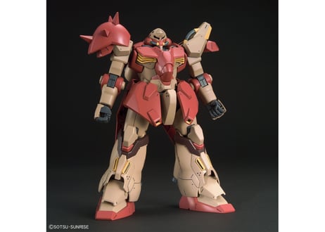 バンダイ HGUC-233 1/144 Me02R-F01 メッサーF01型