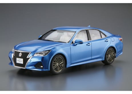 アオシマ 1/24 ザ･モデルカー No.42 トヨタ GRS214/AWS210 クラウンアスリート G '15