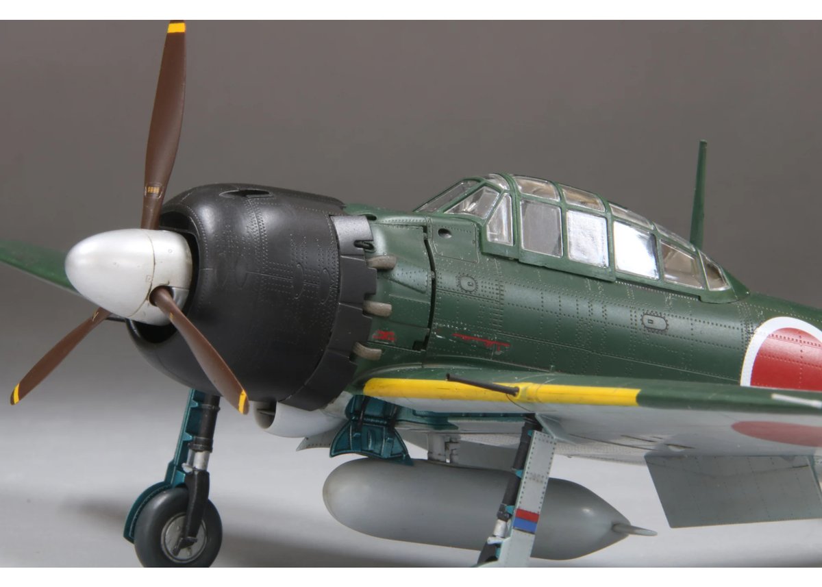 ファインモールド 1/48 帝国海軍 零式艦上戦闘機五二型 甲（中島