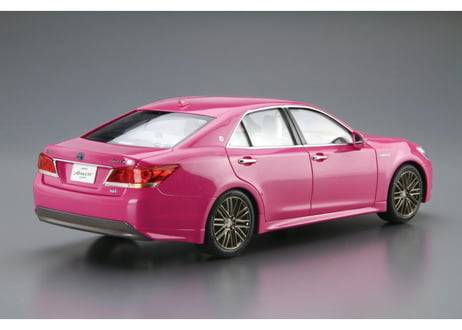 アオシマ 1/24 ザ･モデルカー No.42 トヨタ GRS214/AWS210 クラウンアスリート G '15