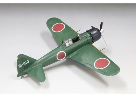 ファインモールド 1/48 帝国海軍 零式艦上戦闘機五二型（三菱製・中期型）(FZ01)