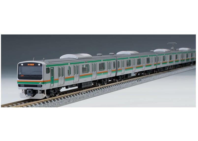 Nゲージ TOMIX 92370 E231系1000番台 東海道線 未更新車