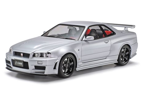 タミヤ 1/24 スポーツカー No.282 ニスモ R34 GT-R Zチューン